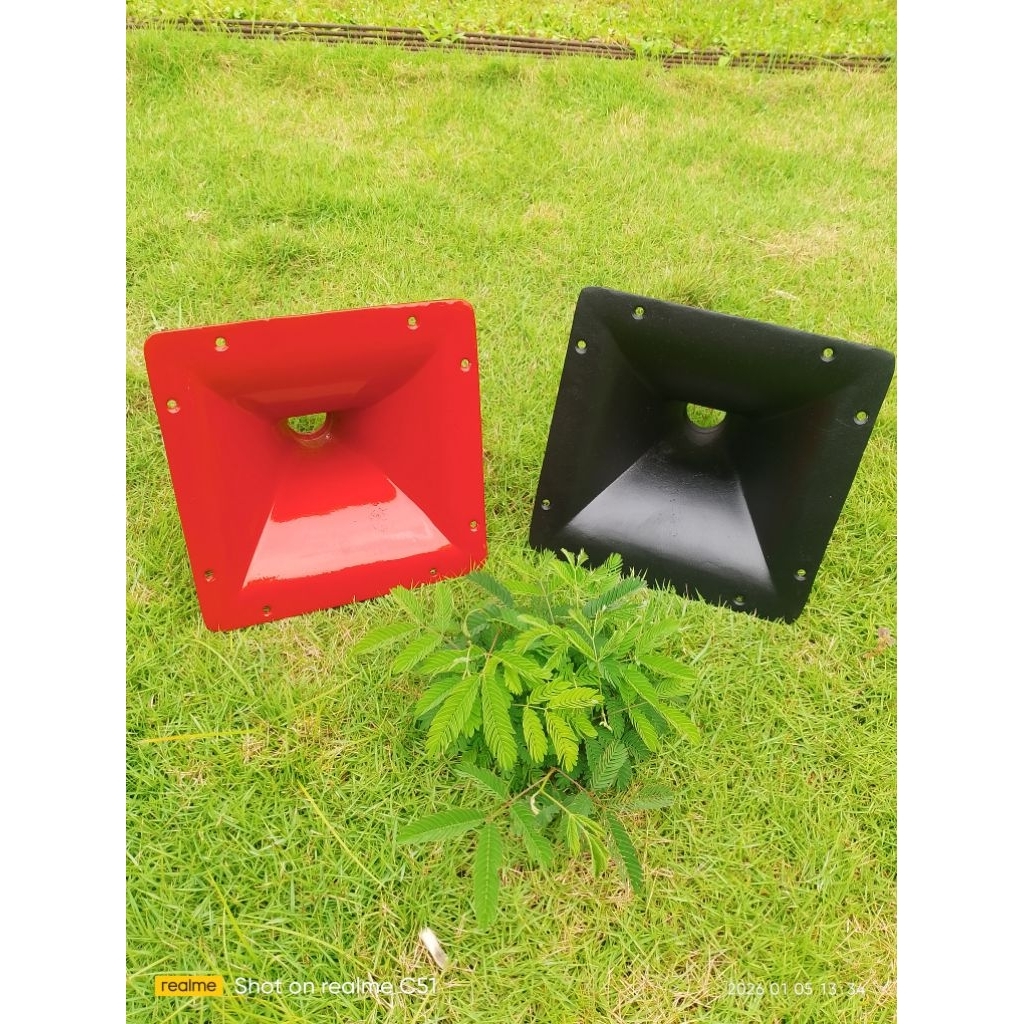 Horn twiter 22x22 drat baut bahan diral
