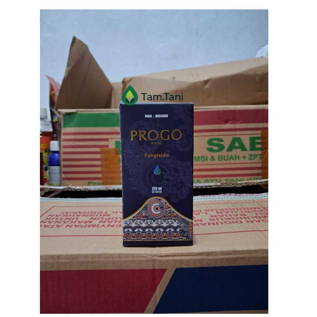 PROGO Fungisida & ZPT 490 EC 250Ml