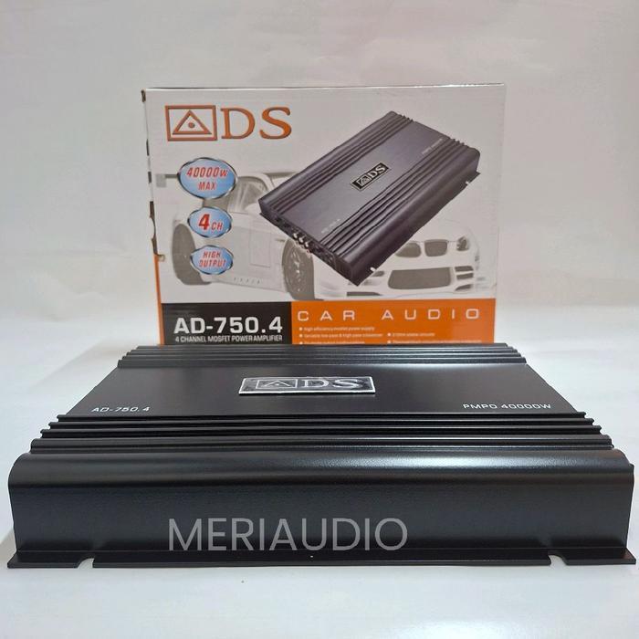 Power ADS AD-750.4 - 4 Channel Mosfet Power Amplifier