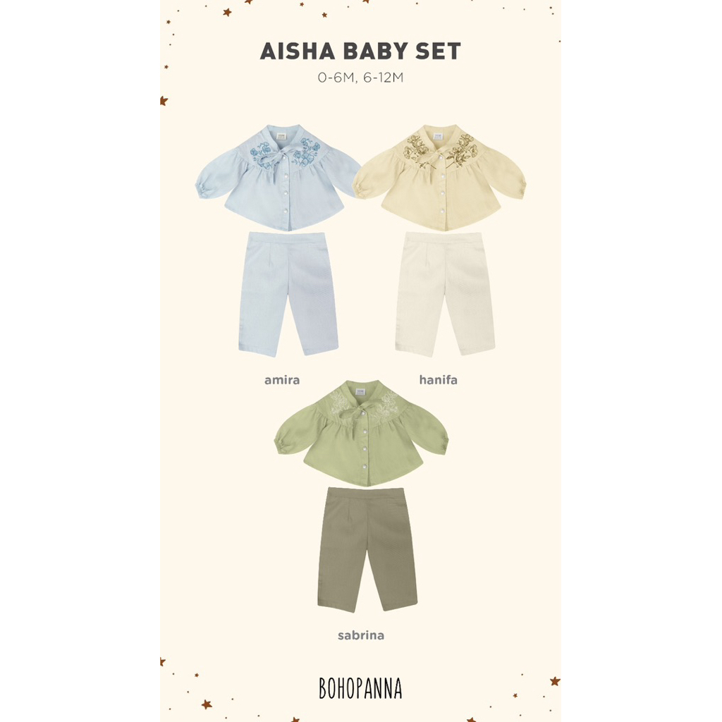 Bohopanna Aisha Baby Set