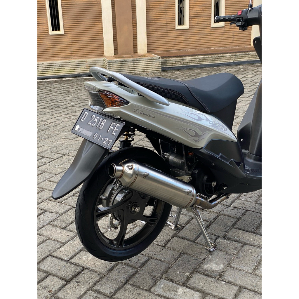 Knalpot Shijiro Kenochi K2 - Mio Sporty