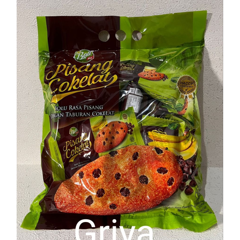 BALIHAI Bolu Pisang Coklat