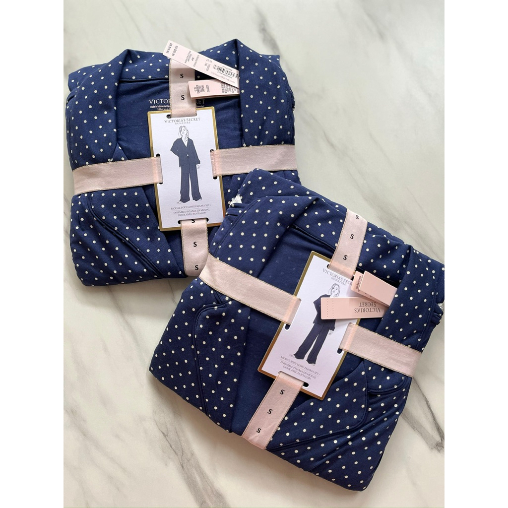 Victoria’s Secret Cotton Modal Long Pajamas