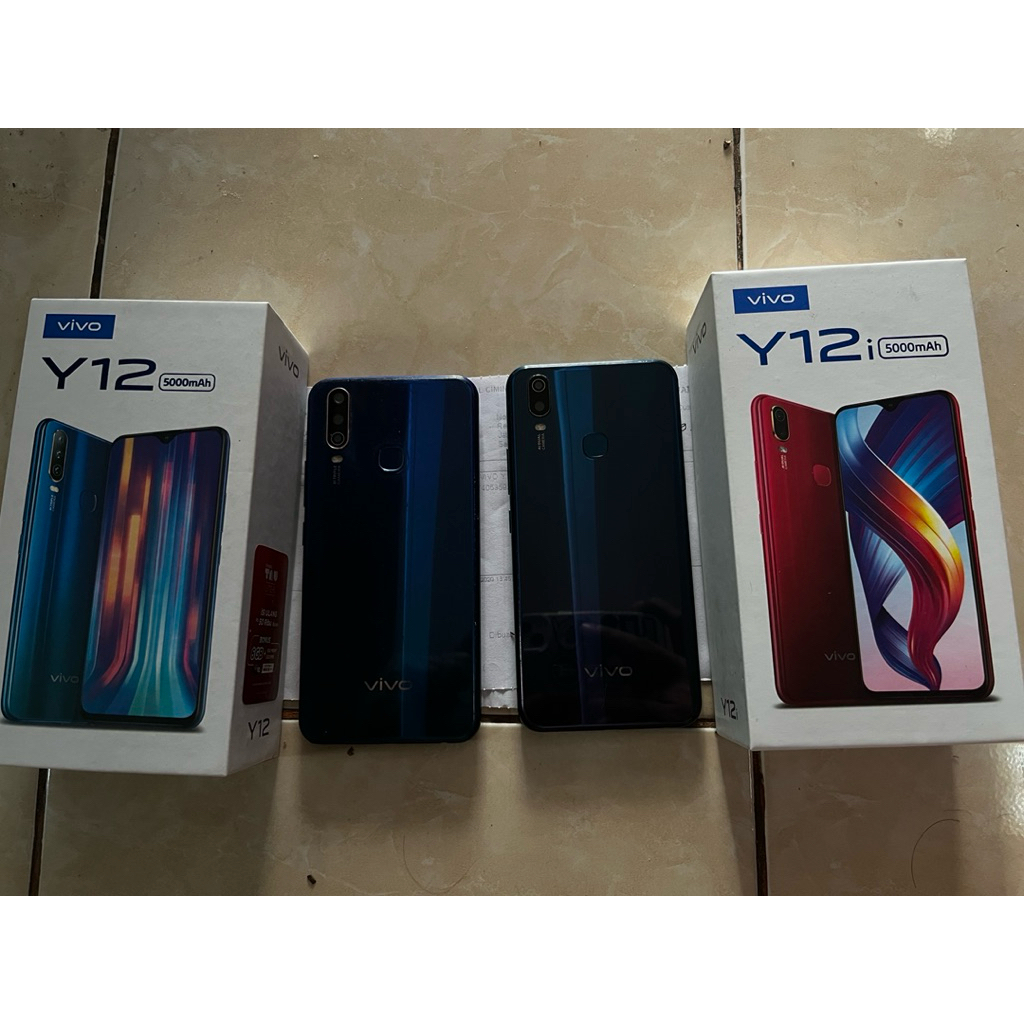 VIVO Y12 DAN VIVO Y12i