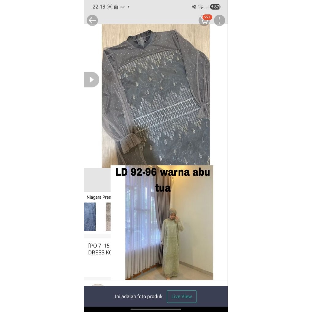 [PRELOVED] Dress kondangan