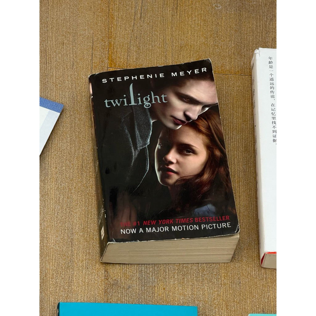 preloved twilight stephenie meyer novel