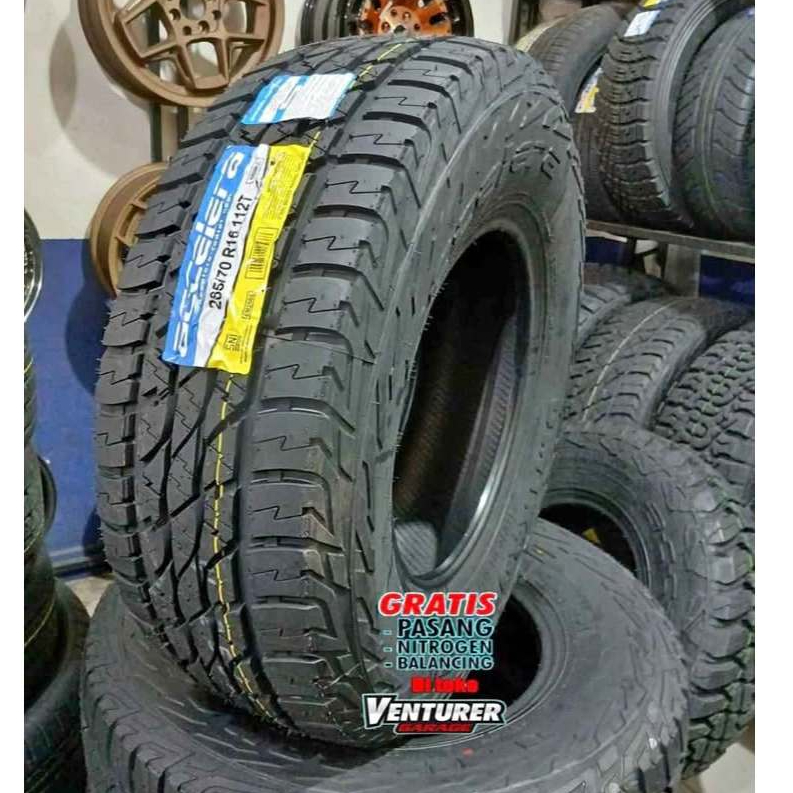Ban Mobil 265/70 R16 ACCELERA OMIKRON A/T Ban Semi Offroad Ring 16