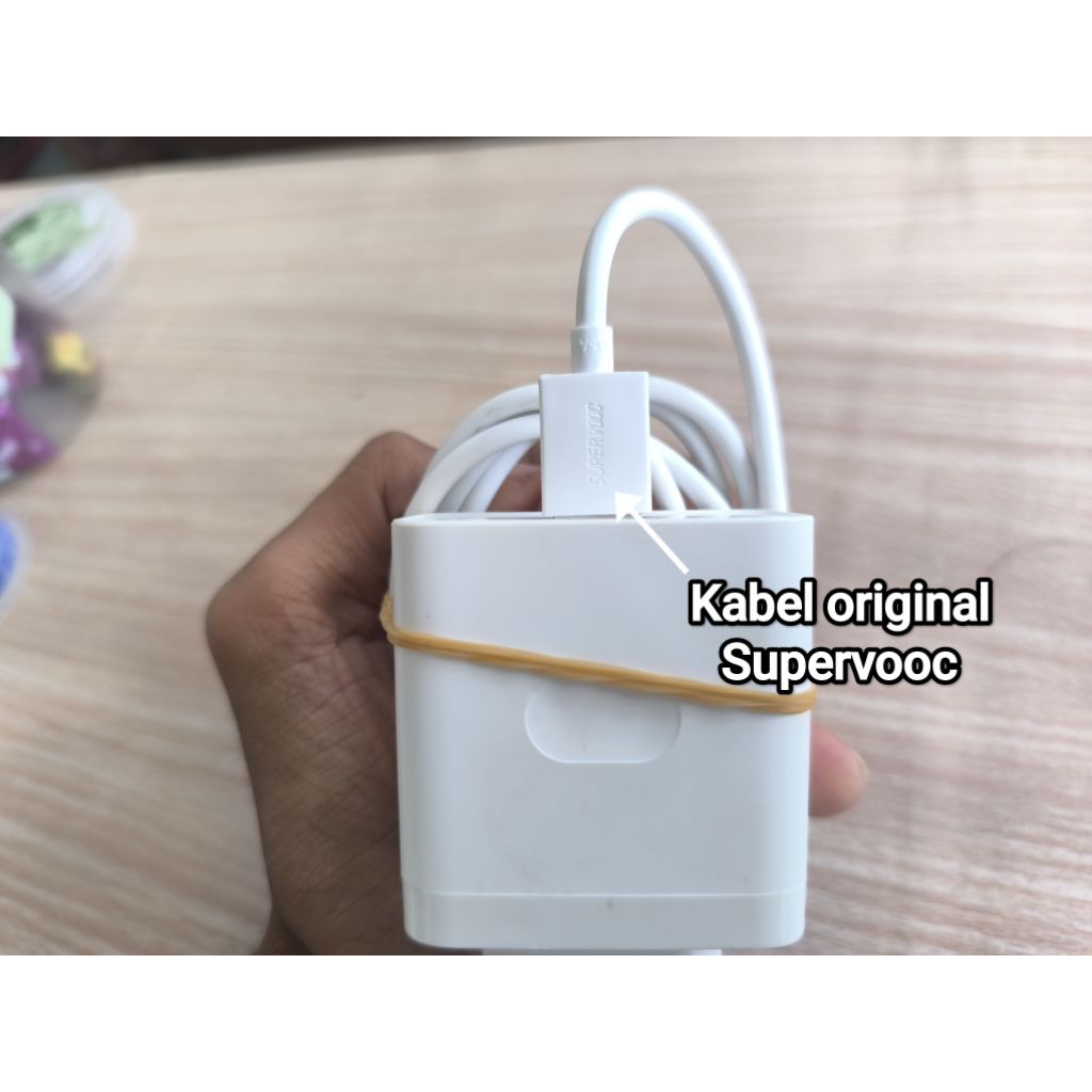 Charger oppo supervooc 80 watt original copotan