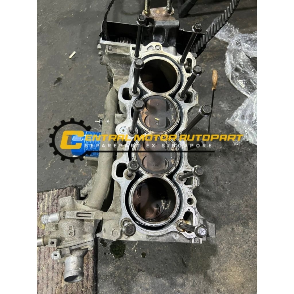 ShortBlock Blok Mesin Honda CRV Gen1 B20