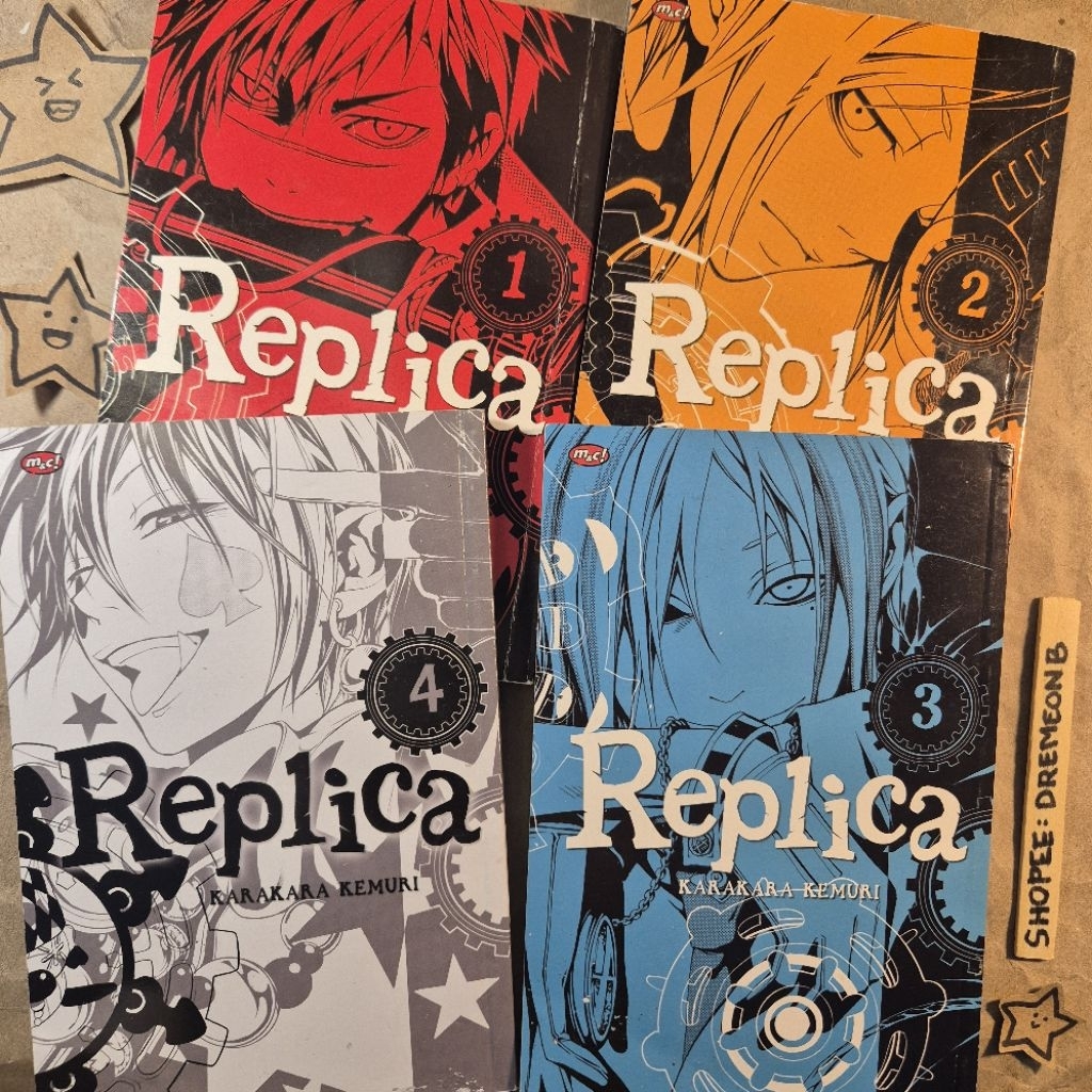 Komik Bekas [ Replica ] by KARAKARA Kemuri - Jilid 1 set TAMAT