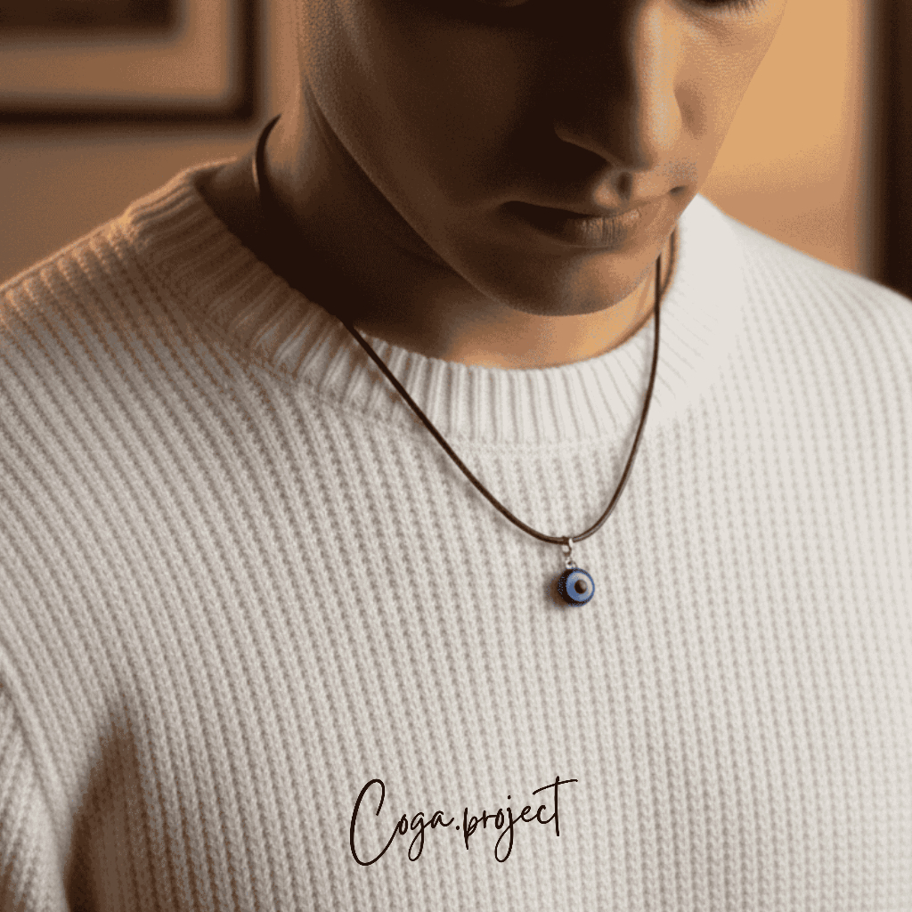 Evil Eye Necklace Kalung Evil Eye Kalung Unisex