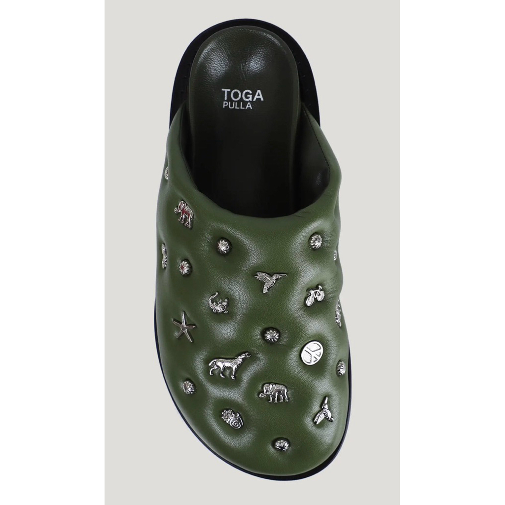 toga pulla chunky mules size 38 preloved