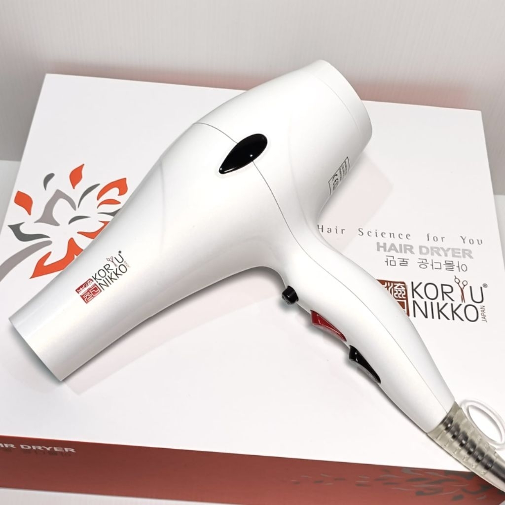 Koryu Nikko Hairdryer KND20 2000 Watt Hair Dryer Alat Pengering Rambut