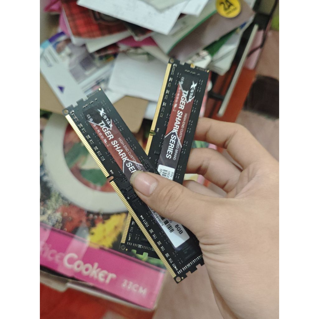 RAM DDR3 (2x8) TIGER SHARK SERIES