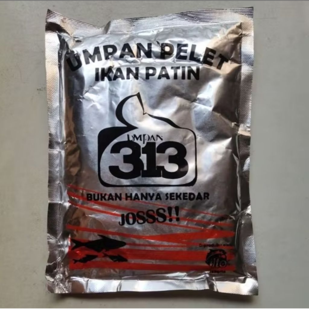 Pelet Patin 313 Joss Umpan Pancing