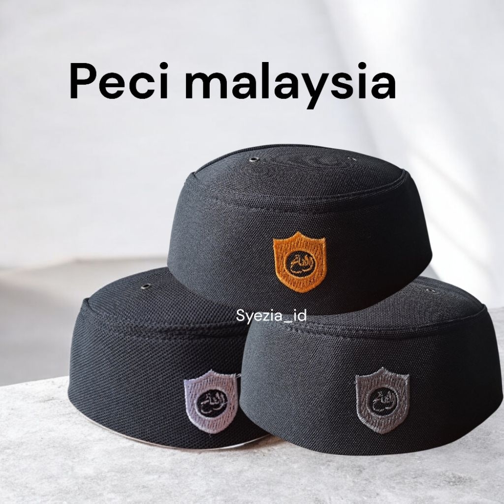 PECI MALAYSIA / PECI LOGO BORDIR PREMIUM