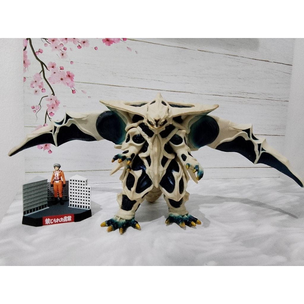 Ultra Monster Series Kaiju Geranda 17cm Original Bandai 1998 | Movie Ultraman Tiga Dyna gaia