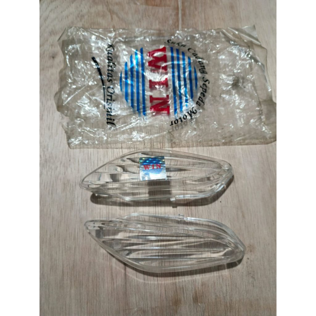 MIKA SEN DEPAN SATRIA 2TAK HIU BENING ORIGINAL WIN PRODUK NOSS