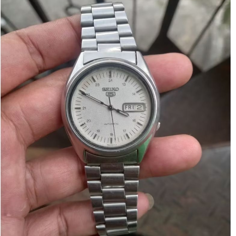 jam tangan seiko 5 7s26 lawas military