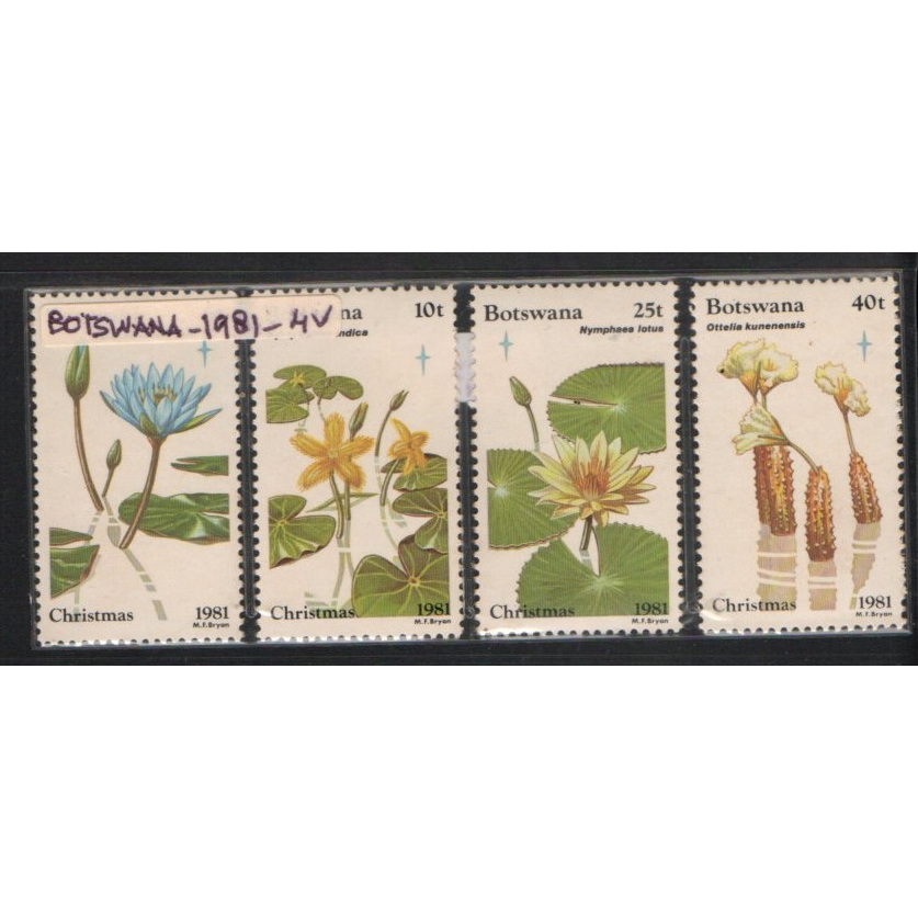 Prangko Tema Bunga mint 188