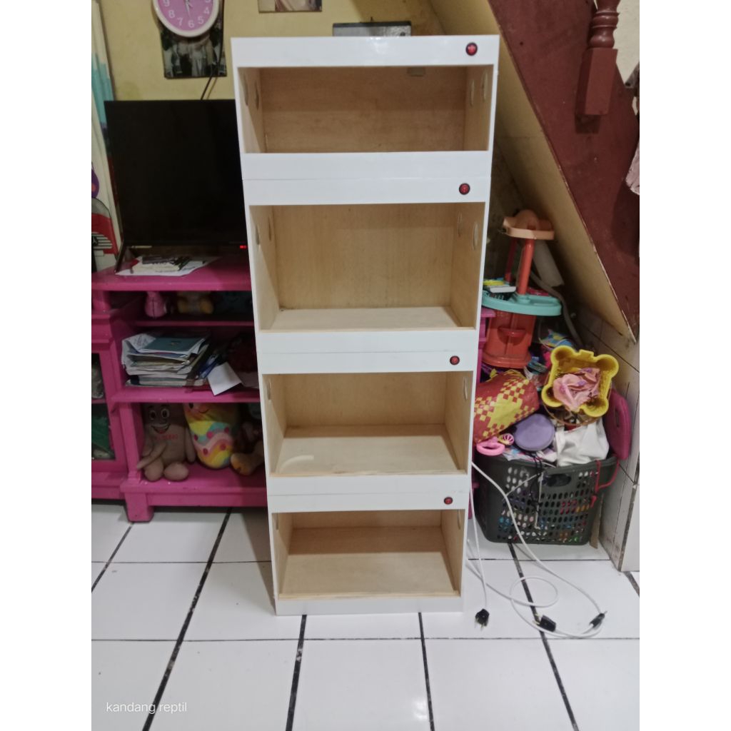 kandang reptil/terarium reptil