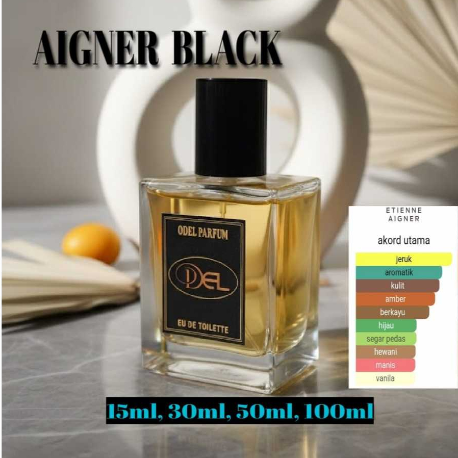 AIGNER HITAM INSPIRED PARFUM AIGNER BLACK PARFUM PRIA TAHAN LAMA