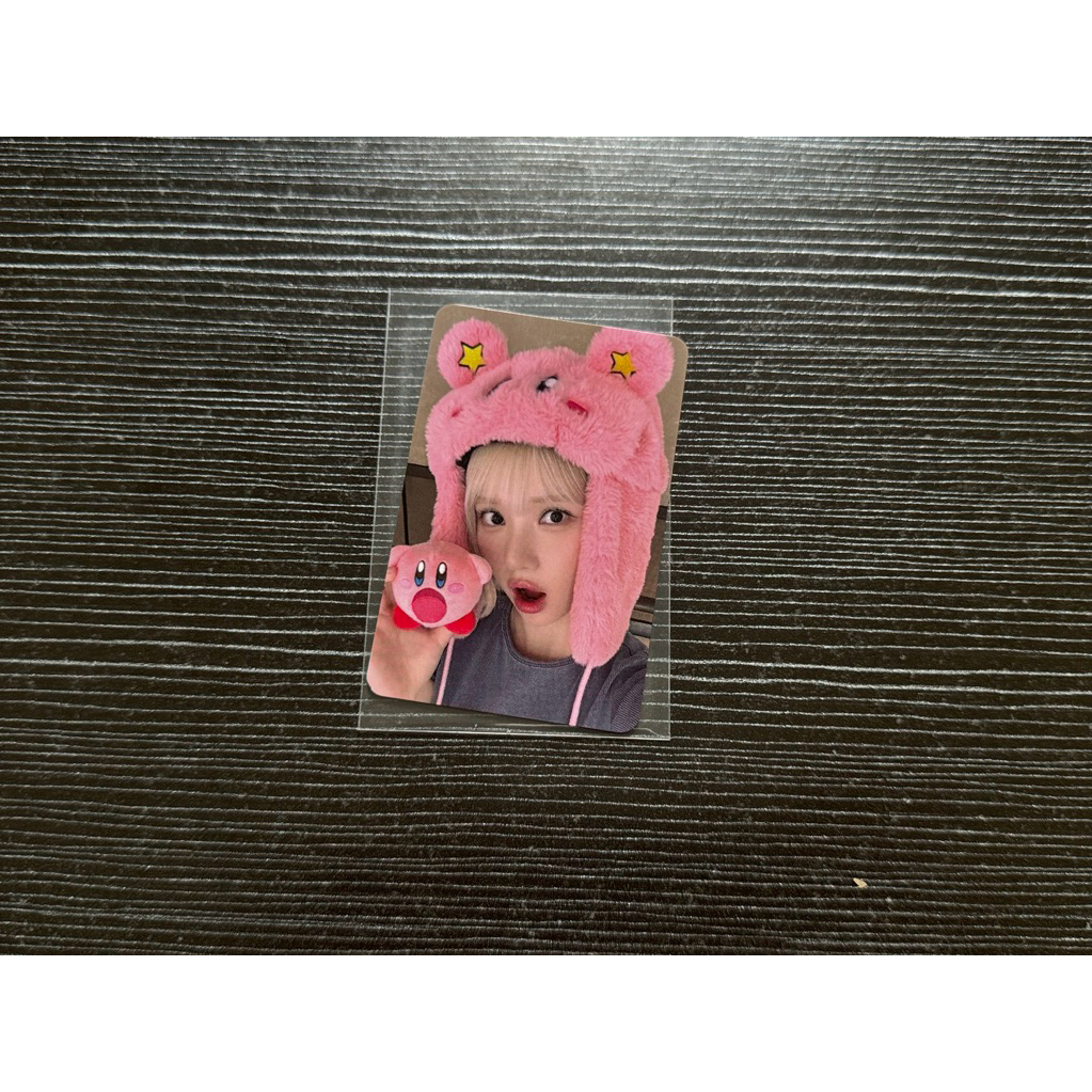 EUNHA PHOTOCARD HELLO LIVE POB PC VIVIZ EUNHA KIRBY EUNHA SINB UMJI GFRIEND PC