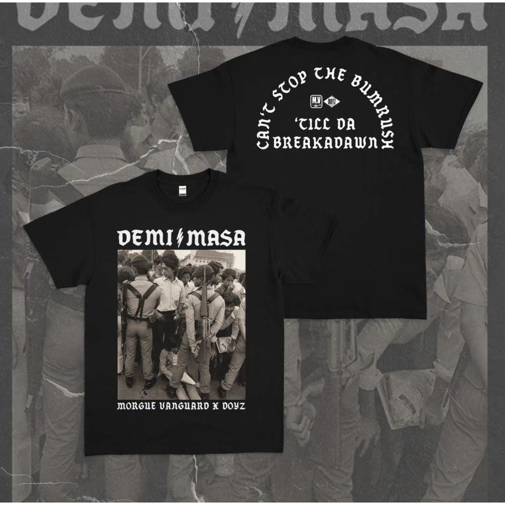 Morgue Vanguard x Doyz - CSDB 02