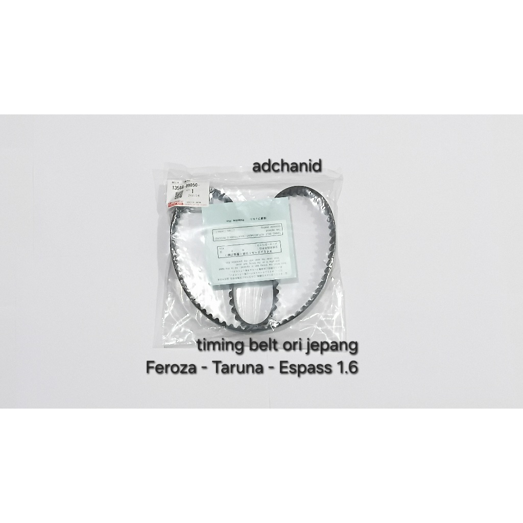 Timing Belt Ori Import Jepang Daihatsu Feroza / Taruna / Espass 1.6