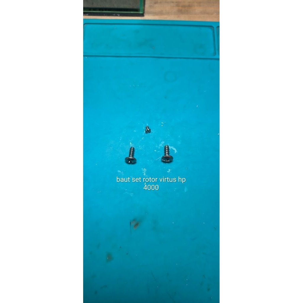 baut set rotor reel ryobi virtus hp 4000 copotan baru/new