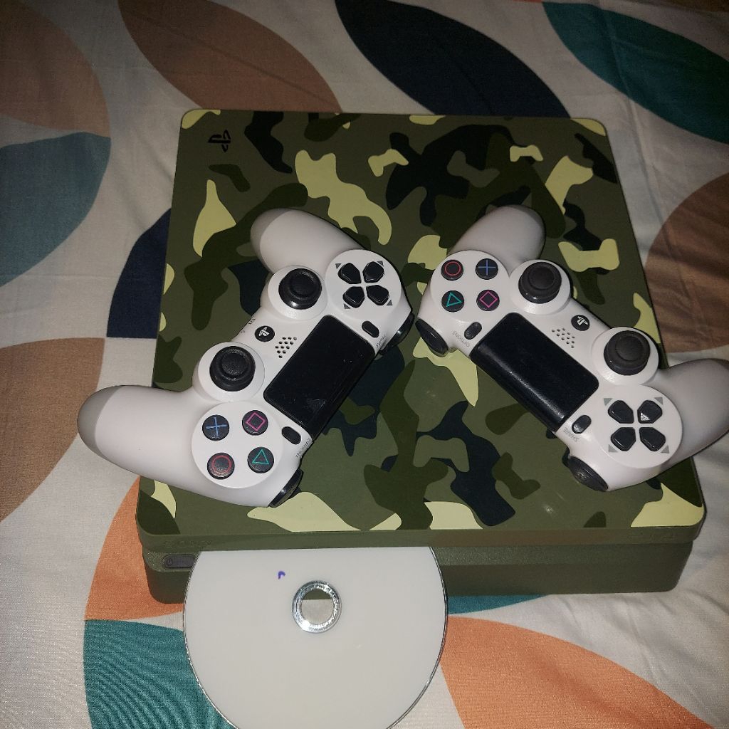 PS4 SLIM COD EDITION SERI 21 HEN FIRMWARE 10.50 1 TB BEKAS/SECOND