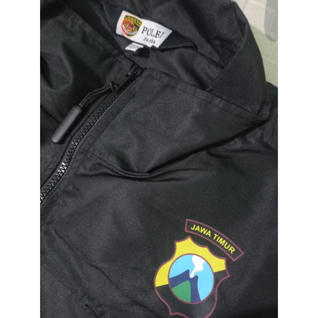 Jaket Parasit POLRI Jatim