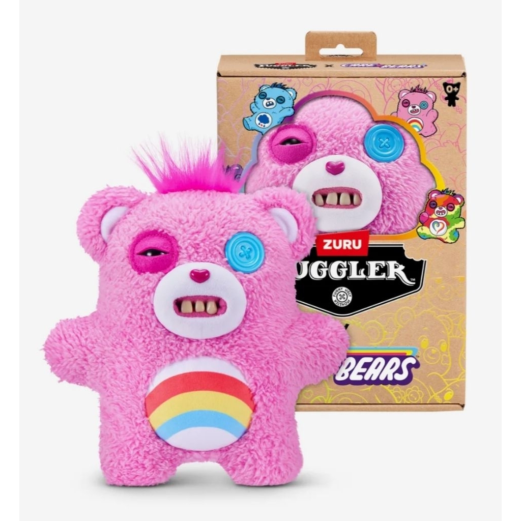 Fuggler Care Bear_Cheer Bear