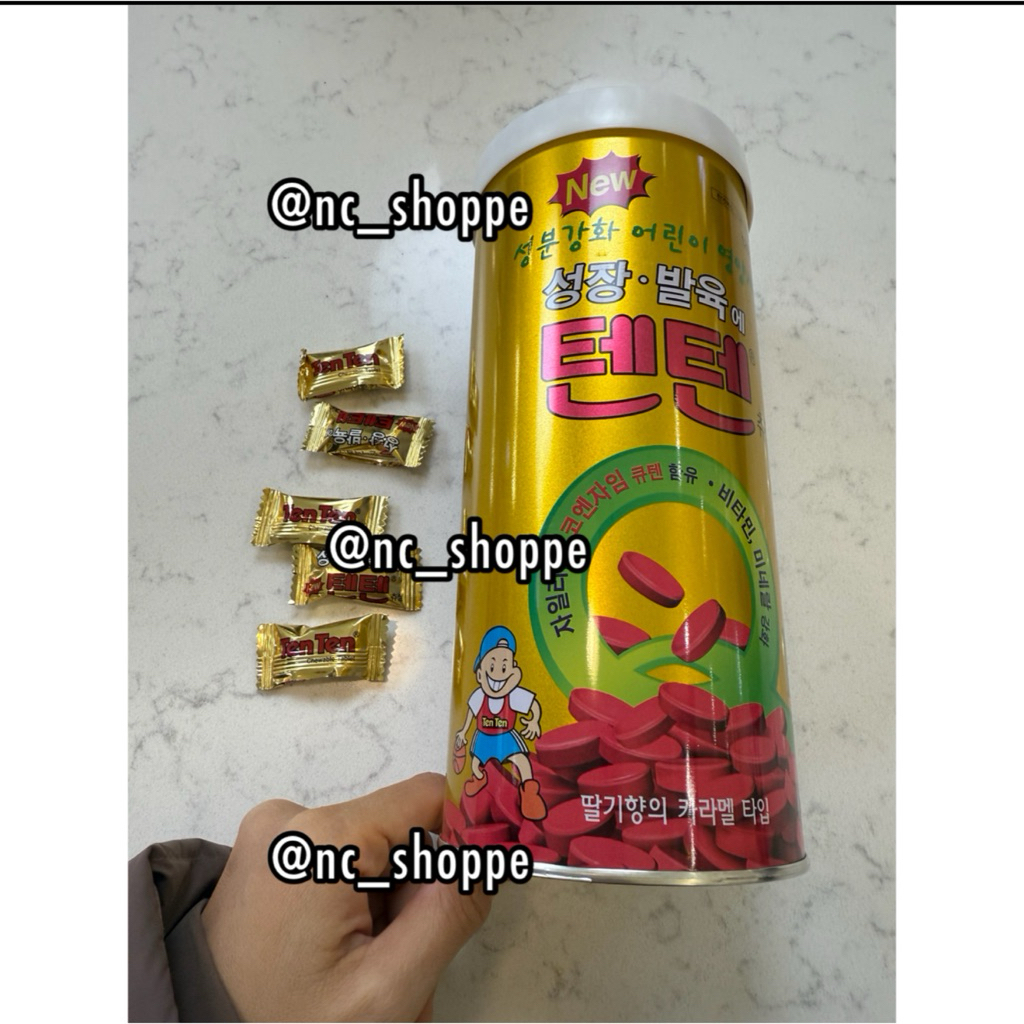 Tenten Chewable Tablet Vitamin 120 Tab peninggi badan anak