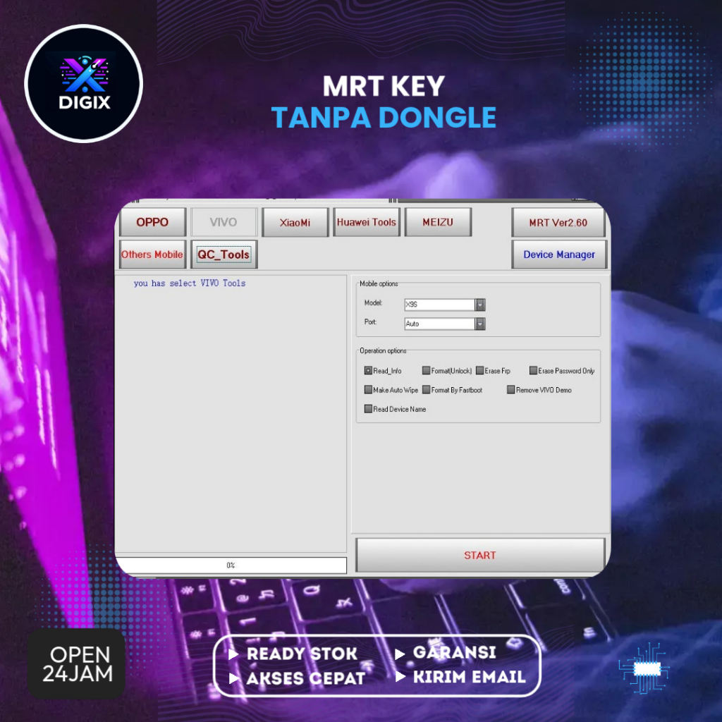 MRT KEY 3.95 TANPA DONGLE PERMANEN DAN BERGARANSI