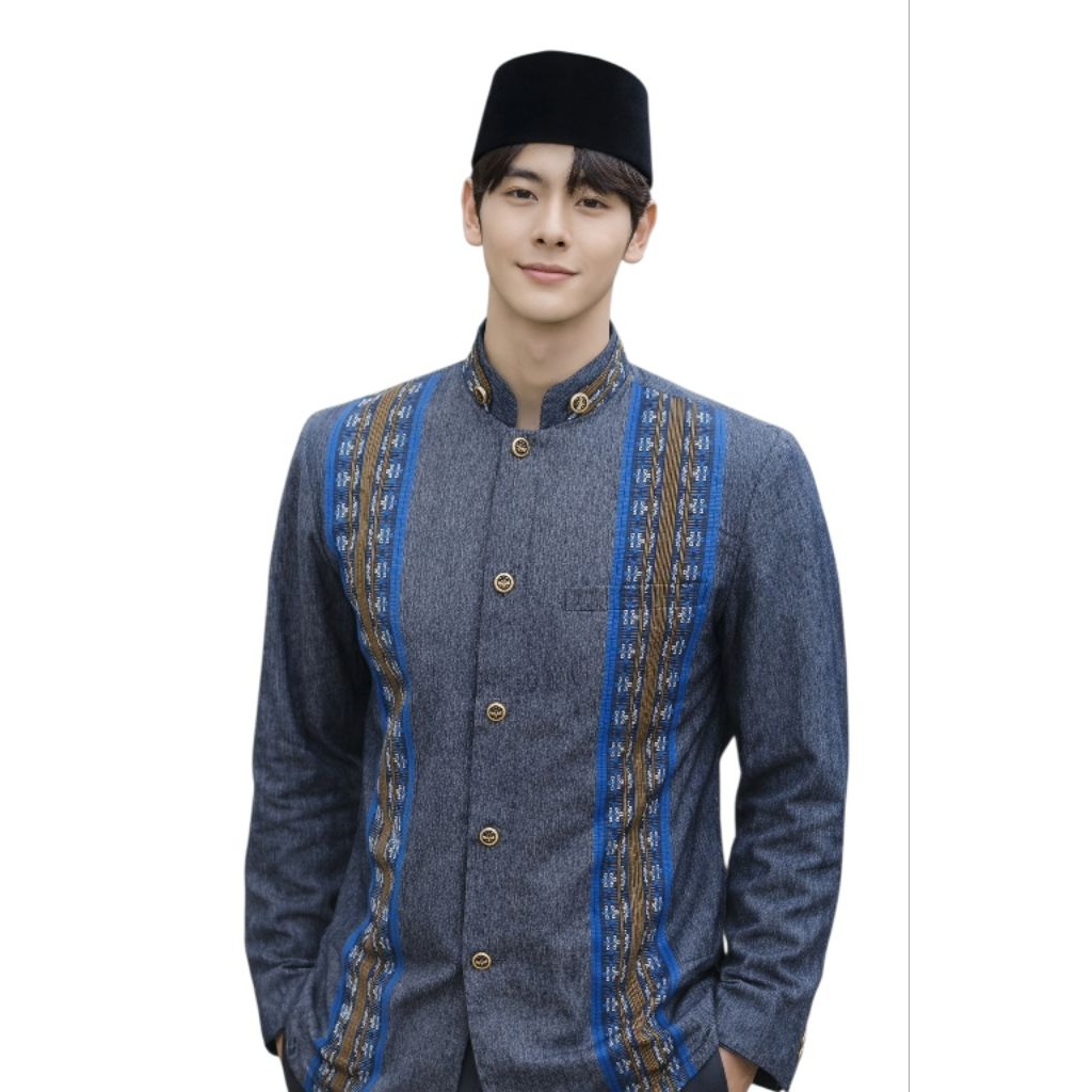 JASKO BATIK PREMIUM murah jas koko cuci gudang jas santri