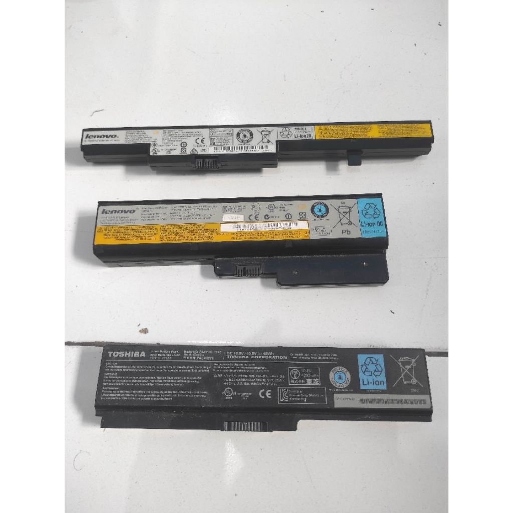 baterai laptop bekas