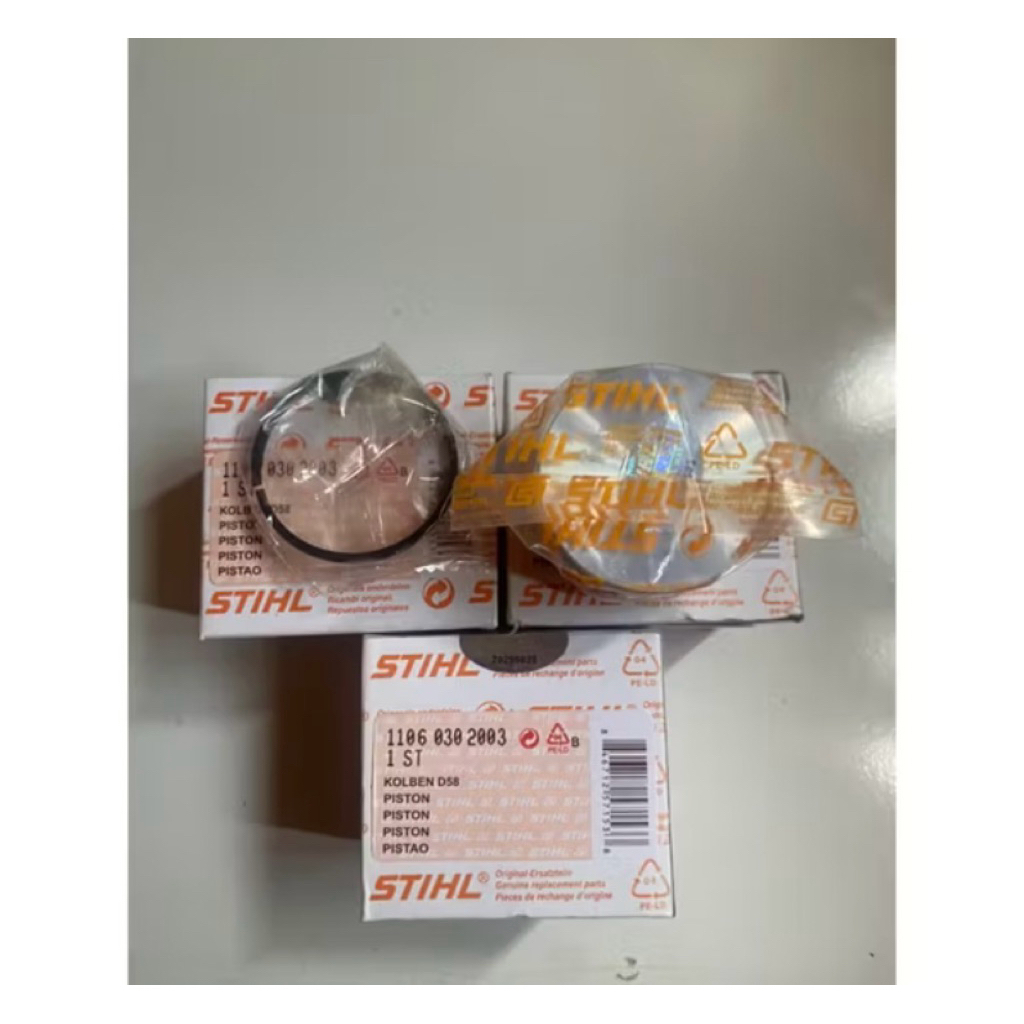 PISTON ASSY CHAINSAW MS-381 STIHL