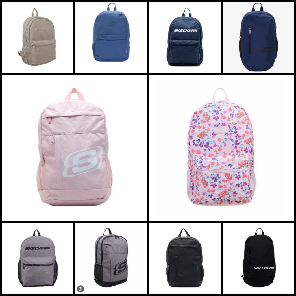 Promo Tas Skechers New With Tag Original 100000%