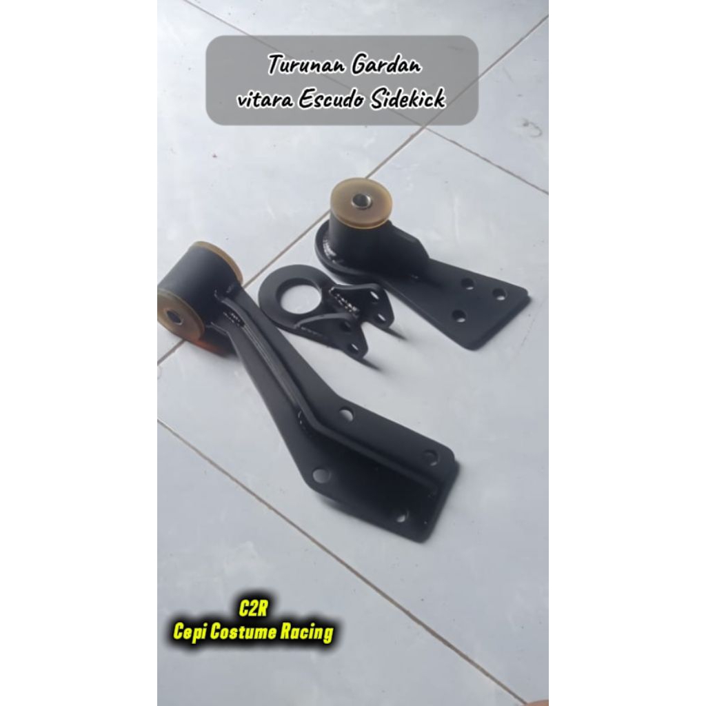 turunan gardan costume Vitara Escudo Sidekick