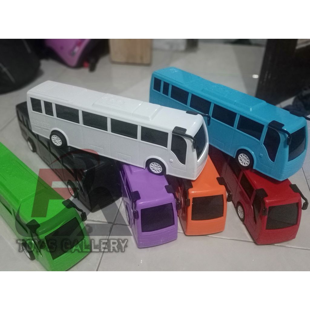 MAINAN BUS RKC POLOS/MAINAN MINIATUR BUS RKC POLOS