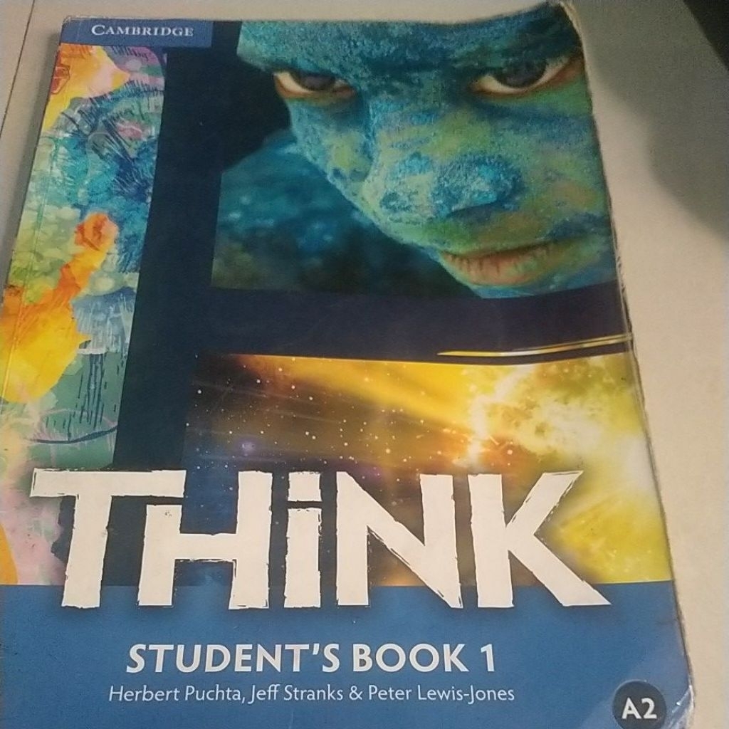 THINK STUDENT'S BOOK 1 CAMBRIDGE