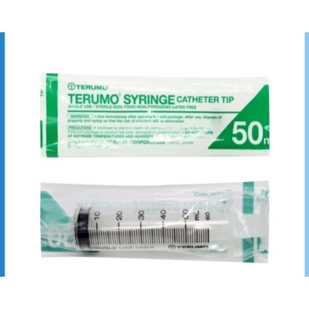 SPUIT 50 cc TERUMO LUBANG TENGAH