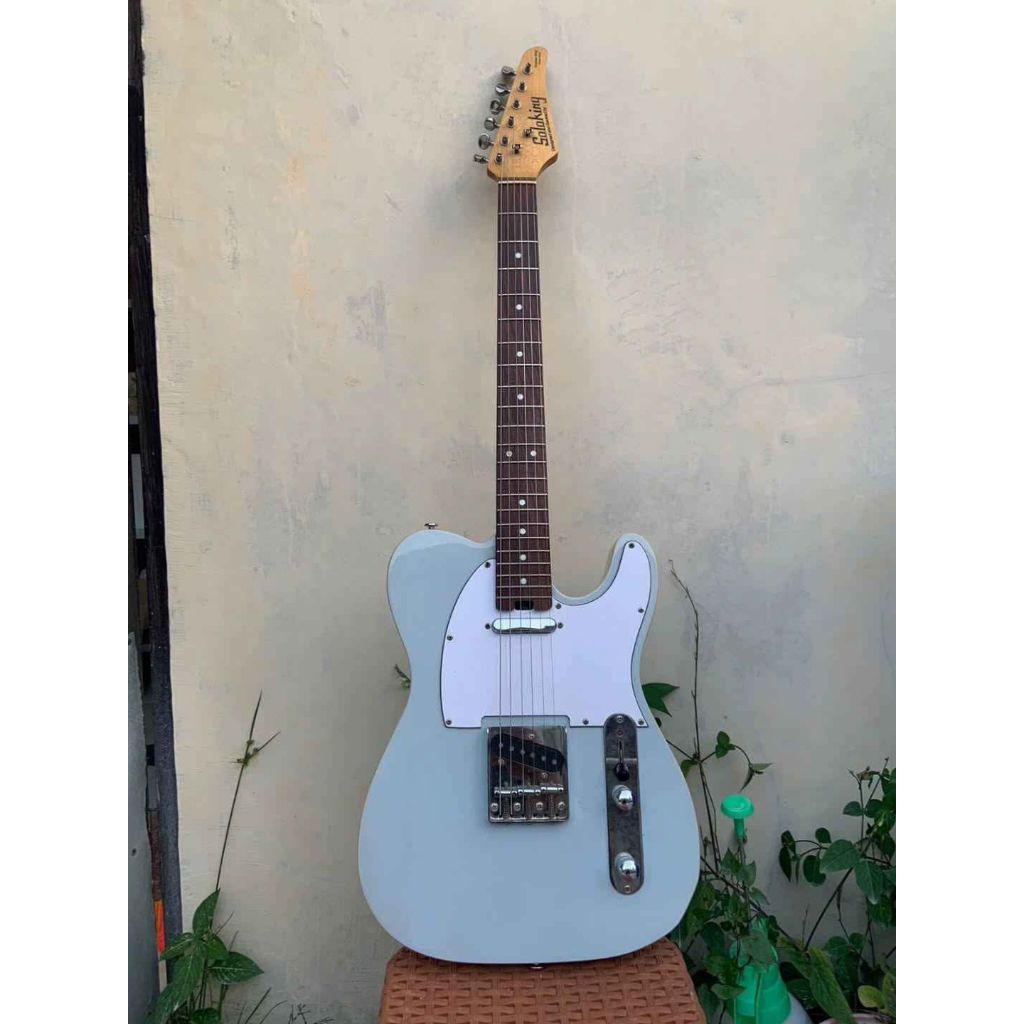 GANTENG PARAH Gitar Telecaster Soloking T-1B Vintage MKII for Sale