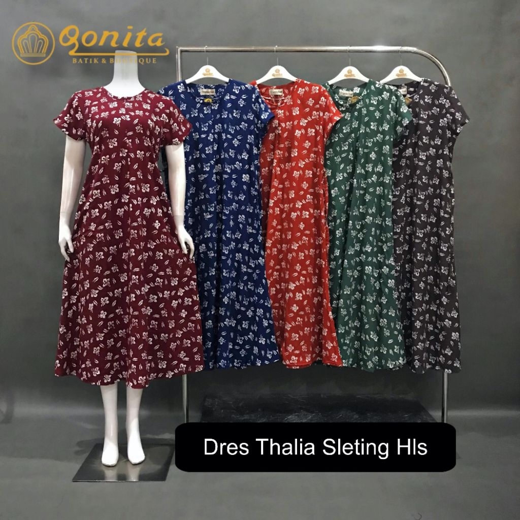 Dress qonita//Daster qonita//batik pekalongan ori