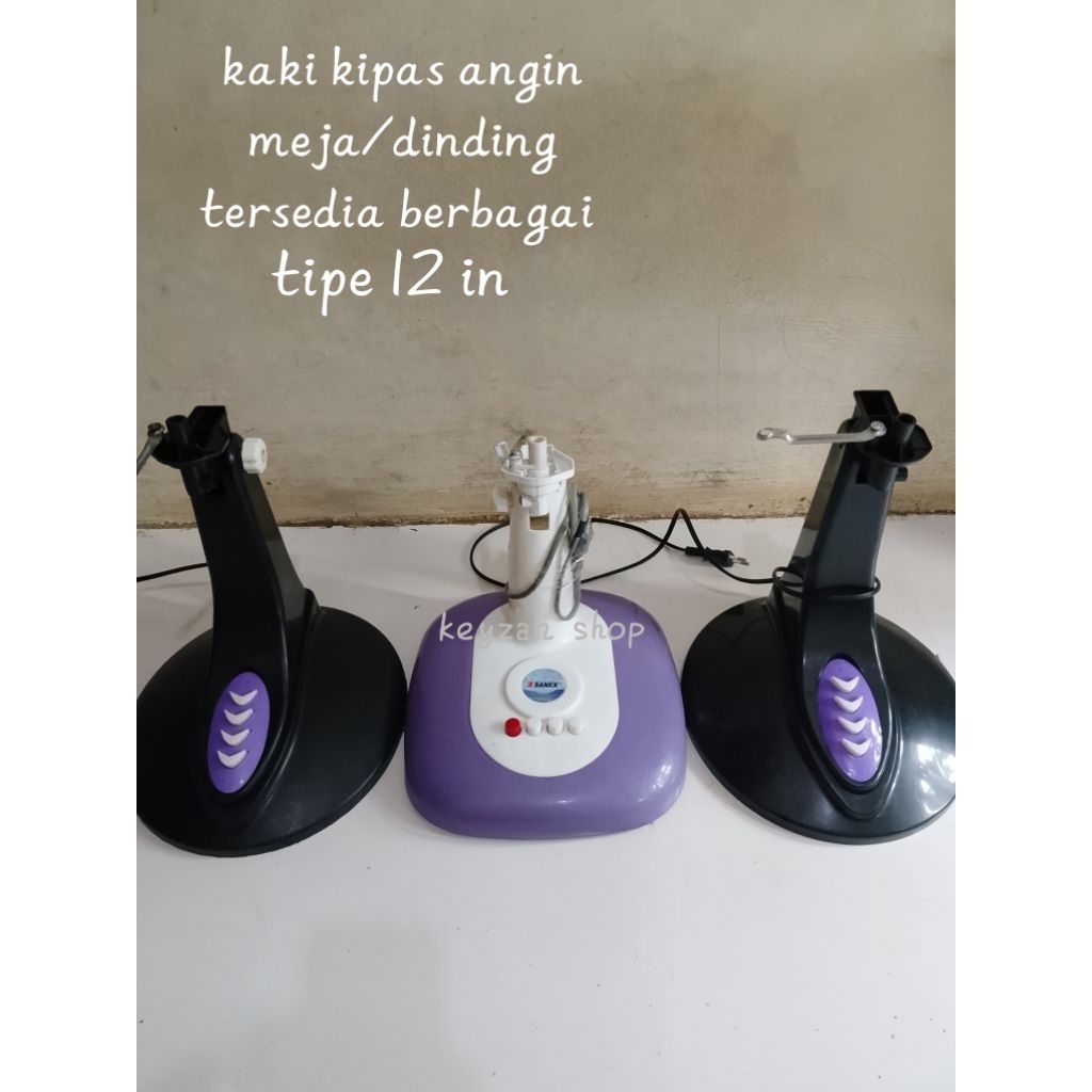 kaki kipas angin/body kipas angin meja/bisa juga untuk di dinding 12 in original copotan