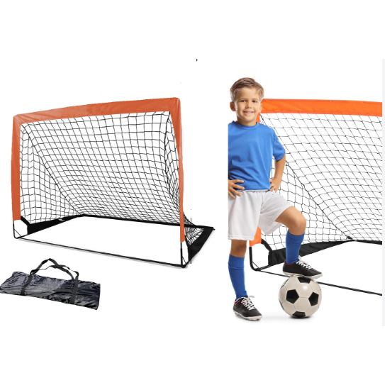 POTENCE JRG01 jaring gawang sepakbola besar foldable gawang portable lipat 120*90*90 jaring gawang f
