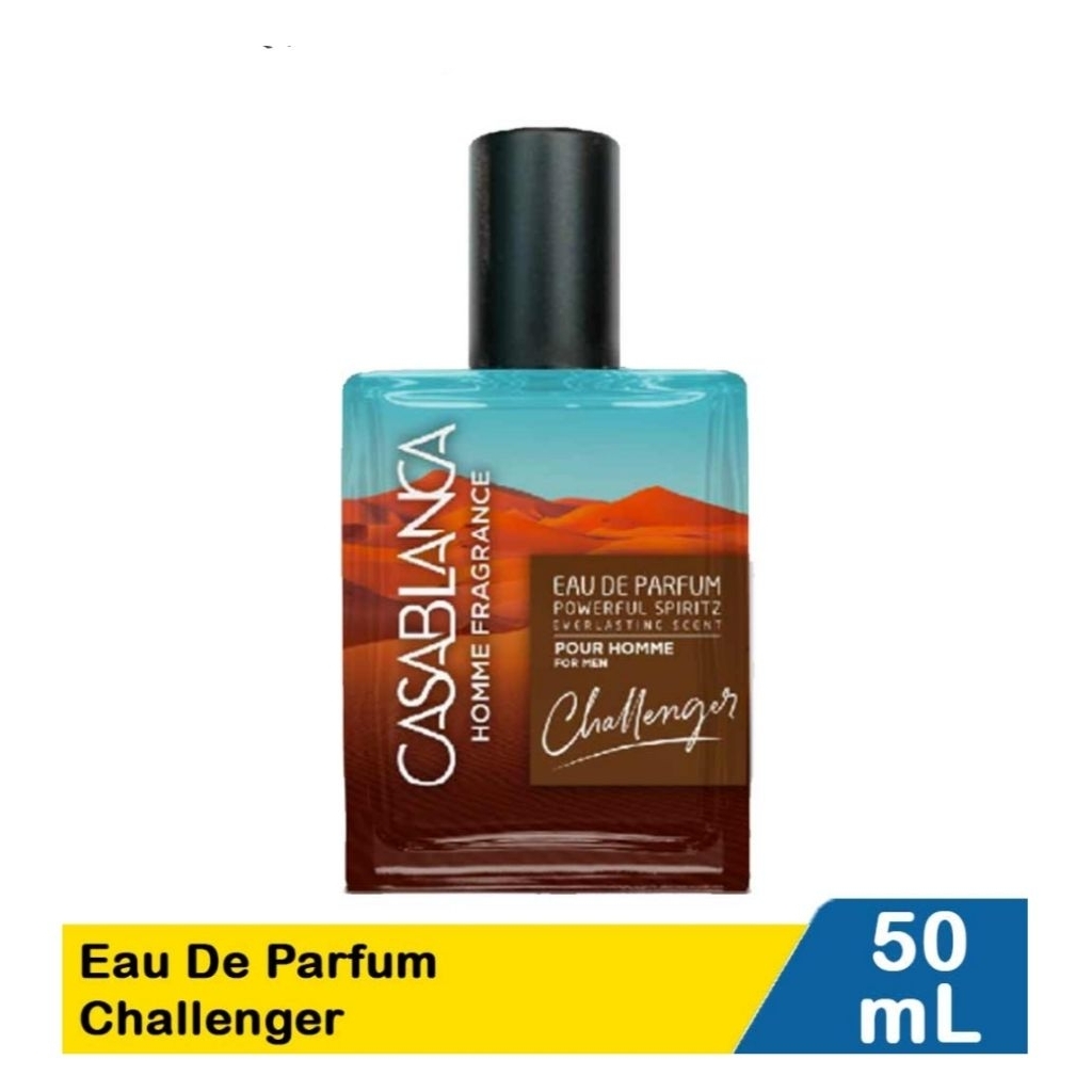 Parfum casablanca  EDP challenger 50ml