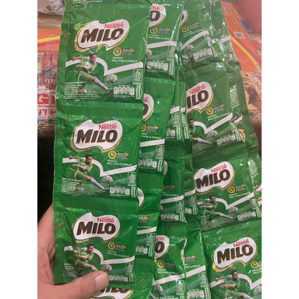 milo sachet 22gr