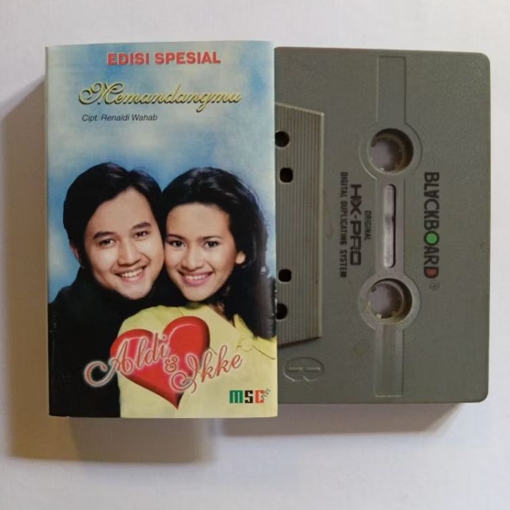 kaset pita aldi dan ikke nurjannah - memandangmu